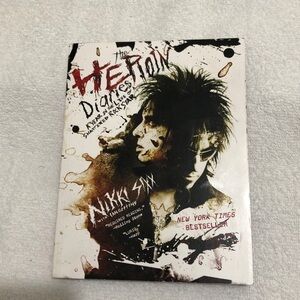Mötley Crüe Heroin Diaries by Nikki Sixx